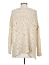 Millau 100% Cotton Ivory Pullover Sweater Size S - photo 2
