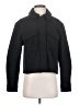 Old Navy 100% Polyester Black Zip Up Hoodie Size S - photo 1