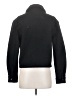 Old Navy 100% Polyester Black Zip Up Hoodie Size S - photo 2
