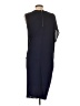 Helmut Lang 100% Polyester Solid Black Cocktail Dress Size L - photo 2