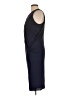 Helmut Lang 100% Polyester Solid Black Cocktail Dress Size L - photo 5