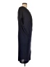 Helmut Lang 100% Polyester Solid Black Cocktail Dress Size L - photo 4