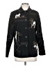 Allison Daley Graphic Black Jacket Size S - photo 1