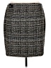 Express Outlet Tweed Gray Casual Skirt Size XL - photo 2