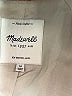 Madewell Plaid Red Wool Coat Size M - photo 6