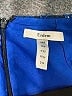 Erdem Blue Cocktail Dress Size 4 - photo 7