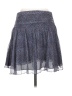 Express 100% Silk Stars Blue Silk Skirt Size 2 - photo 2