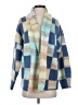 BDG Plaid Blue Cardigan Size XS - photo 1
