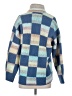 BDG Plaid Blue Cardigan Size XS - photo 2