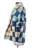 BDG Plaid Blue Cardigan Size XS - photo 5