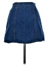 BDG Solid Blue Denim Skirt Size XS - photo 2
