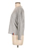 Kule 100% Cotton Gray Pullover Sweater Size M - photo 5