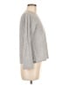 Kule 100% Cotton Gray Pullover Sweater Size M - photo 4