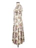 Assorted Brands Floral Ivory Casual Dress Size 4 - photo 5