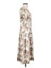 Assorted Brands Floral Ivory Casual Dress Size 4 - photo 4
