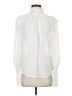 Max Studio 100% Polyester Ivory Long Sleeve Blouse Size S - photo 1