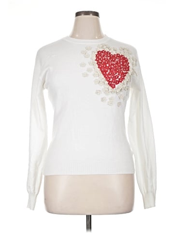 On Twelfth Pullover Sweater (view 1)