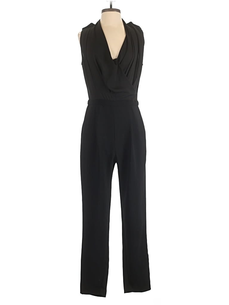 Pre-owned Mng Jumpsuit In Black