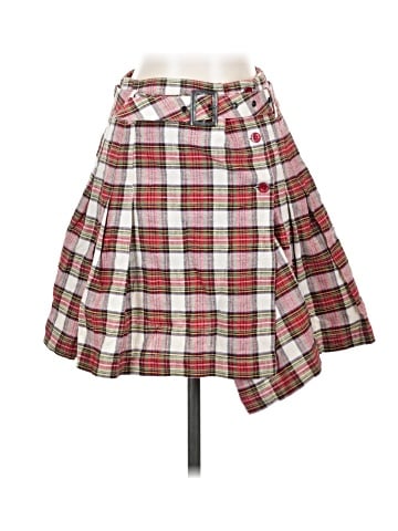 Ultra Pink Casual Skirt (view 1)