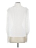 Max Studio 100% Polyester Ivory Long Sleeve Blouse Size S - photo 2