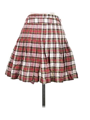 Ultra Pink Casual Skirt (view 2)