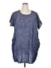 Studio One Blue Casual Dress Size 2X - photo 1