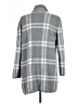 Anne Klein Plaid Gray Coat Size L - photo 2