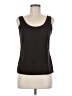 Chico's Black Sleeveless T-Shirt Size Med (1) - photo 1
