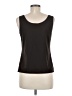 Chico's Black Sleeveless T-Shirt Size Med (1) - photo 2