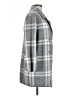 Anne Klein Plaid Gray Coat Size L - photo 4