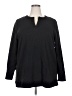 Rafaella Black Pullover Sweater Size 2X - photo 1