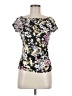 Ted Baker London Black Short Sleeve Top Size 6 (2) - photo 1