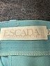 Escada by Margaretha Ley 100% Wool Solid Blue Wool Pants Size EU 36 / US 6 - photo 7