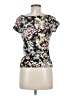 Ted Baker London Black Short Sleeve Top Size 6 (2) - photo 2