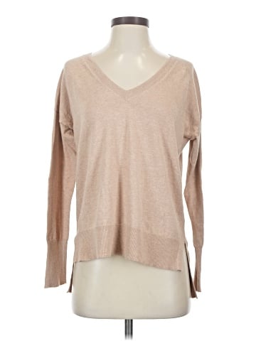 White + Warren Pullover Sweater (view 1)