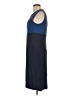 BCBGMAXAZRIA 100% Polyester Color Block Blue Cocktail Dress Size 10 - photo 5