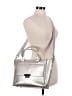 Kaari Blue Metallic Ivory Tote One size - photo 2