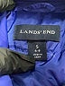 Lands' End 100% Nylon Blue Vest Size S - photo 6