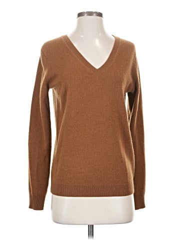 Uniqlo Cashmere Pullover Sweater (view 1)