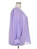 Torrid 100% Polyester Purple Long Sleeve Blouse Size 2X Plus (2) - photo 4