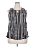 Torrid 100% Rayon Gray Sleeveless Blouse Size 2X Plus (2) - photo 1