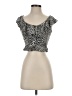 Zara Silver Sleeveless Blouse Size XS - photo 1