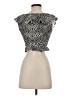 Zara Silver Sleeveless Blouse Size XS - photo 2