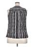 Torrid 100% Rayon Gray Sleeveless Blouse Size 2X Plus (2) - photo 2