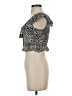 Zara Silver Sleeveless Blouse Size XS - photo 5
