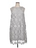 J.Jill 100% Polyester Gray Cocktail Dress Size XL - photo 1