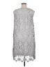 J.Jill 100% Polyester Gray Cocktail Dress Size XL - photo 2