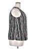 Torrid 100% Rayon Gray Sleeveless Blouse Size 2X Plus (2) - photo 4