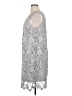 J.Jill 100% Polyester Gray Cocktail Dress Size XL - photo 5