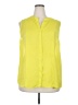 Apt. 9 100% Polyester Yellow Sleeveless Blouse Size 2X - photo 1